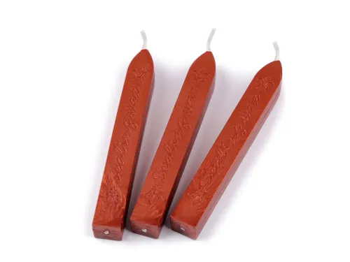 wosk do lakowych pieczęci - miedziany