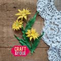 wykrojnik Craft&amp;You - słonecznik Magdy (Magda's sunflower) [CW280]