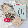 wykrojnik Craft&amp;You -  dekoracyjne łańcuszki 1 (decorative hanging strip 1) [CW283]