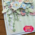 wykrojnik Craft&amp;You -  dekoracyjne łańcuszki 1 (decorative hanging strip 1) [CW283]