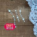 wykrojnik Craft&amp;You -  dekoracyjne łańcuszki 1 (decorative hanging strip 1) [CW283]