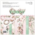 papier scrapbook LemonCraft - today [bloczek/pad] 20 x 20 cm