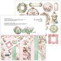 papier scrapbook LemonCraft - today [bloczek/pad] 20 x 20 cm