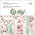 papier scrapbook LemonCraft - today - elementy do wycinania [bloczek/pad] 20 x 20 cm