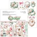 papier scrapbook LemonCraft - today - elementy do wycinania [bloczek/pad] 20 x 20 cm
