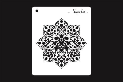 szablon Snip Art - mandala #2 [38208]