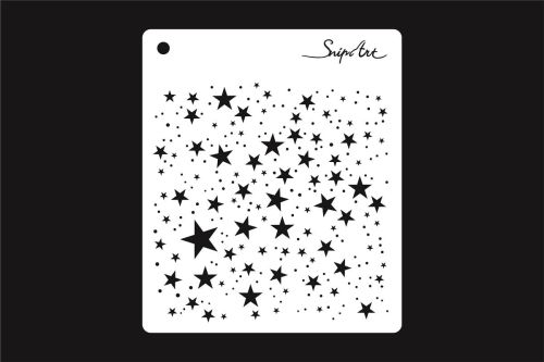szablon Snip Art - gwiazdy [38234]