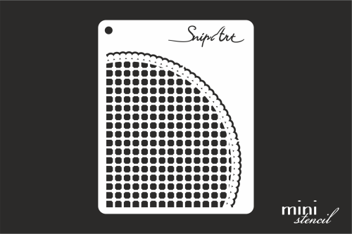 szablon Snip Art mini - lukier [28500]