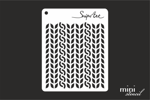 szablon Snip Art mini - sweter #2 [28497]