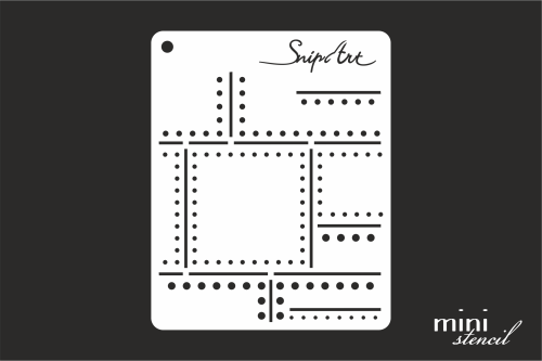 szablon Snip Art mini - industrial połączenia [28479]