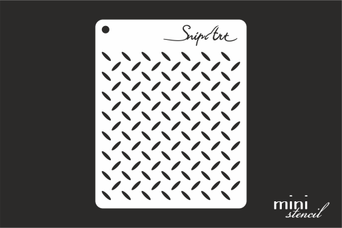 szablon Snip Art mini - industrial jodełka [28477]