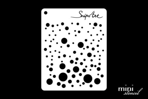 szablon Snip Art mini - kółeczka [28472]