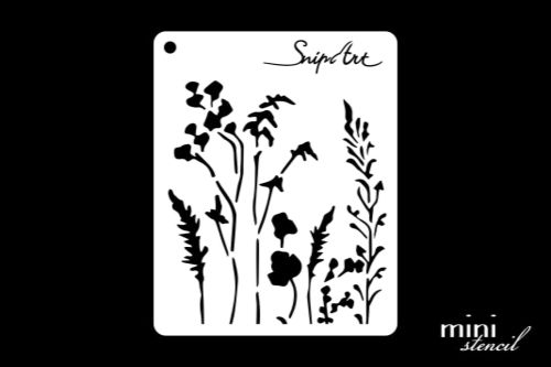 szablon Snip Art mini - łąka #2 [28463]