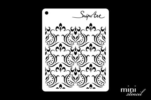 szablon Snip Art mini - damask #2 [28446]