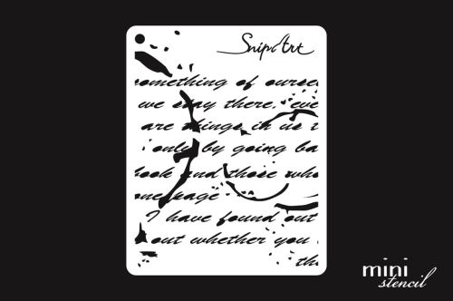 szablon Snip Art mini - skrypt [28425]