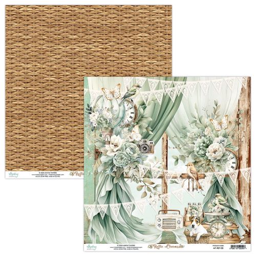 papier scrapbook Mintay Papers - rustic charms 03