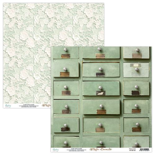 papier scrapbook Mintay Papers - rustic charms 04