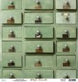 papier scrapbook Mintay Papers - rustic charms 04