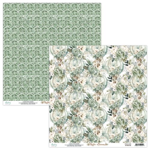 papier scrapbook Mintay Papers - rustic charms 05