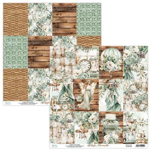 papier scrapbook Mintay Papers - rustic charms 06