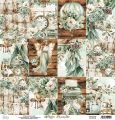 papier scrapbook Mintay Papers - rustic charms 06
