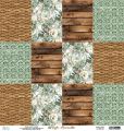 papier scrapbook Mintay Papers - rustic charms 06