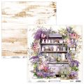papier scrapbook Mintay Papers - lilac garden 02