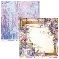papier scrapbook Mintay Papers - lilac garden 04