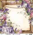 papier scrapbook Mintay Papers - lilac garden 04