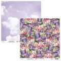 papier scrapbook Mintay Papers - lilac garden 05