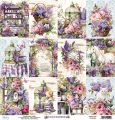 papier scrapbook Mintay Papers - lilac garden 06