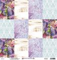 papier scrapbook Mintay Papers - lilac garden 06