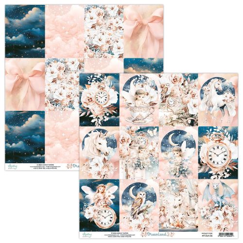 papier scrapbook Mintay Papers - dreamland 06