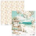 papier scrapbook Mintay Papers - coastal memories 01