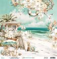 papier scrapbook Mintay Papers - coastal memories 01