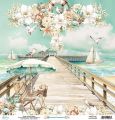 papier scrapbook Mintay Papers - coastal memories 02