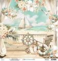 papier scrapbook Mintay Papers - coastal memories 04