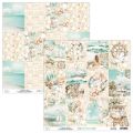 papier scrapbook Mintay Papers - coastal memories 06