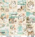 papier scrapbook Mintay Papers - coastal memories 06