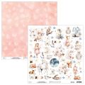papier scrapbook Mintay Papers - dreamland - arkusz z elementami
