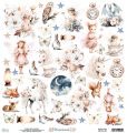 papier scrapbook Mintay Papers - dreamland [zestaw 12"x12"]