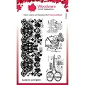 stempel polimerowy Woodware -  sew little time