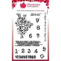 stempel polimerowy Woodware -  singles inky numbers