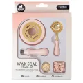 zestaw do lakowania Studio Light - tool wax seal starter set
