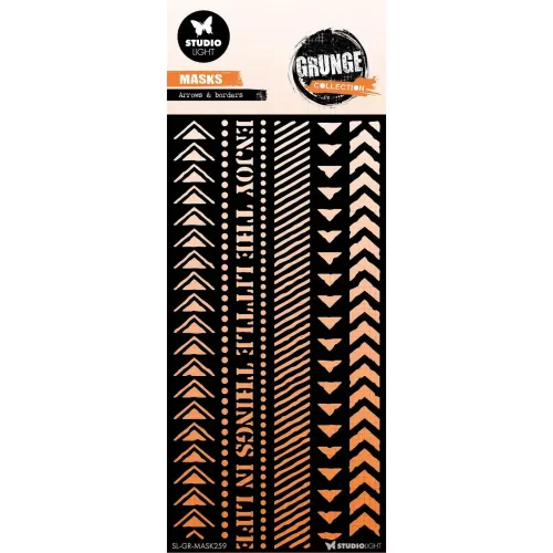 szablon / maska Studio Light - arrows &amp; borders [MASK259]