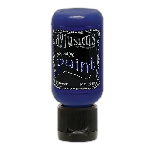 farba akrylowa Dylusions Ranger - just indigo (granatowy) 29 ml