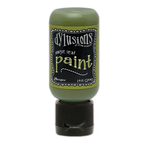 farba akrylowa Dylusions Ranger - jungle leaf (zielony) 29 ml