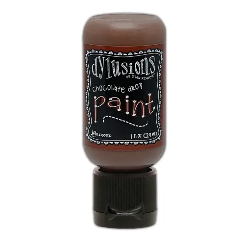 farba akrylowa Dylusions Ranger - chocolate drop (brązowy) 29 ml