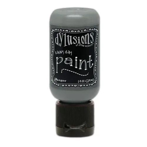 farba akrylowa Dylusions Ranger - rainy day (szary) 29 ml