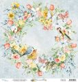 papier scrapbook Mintay Papers - bloomville 02